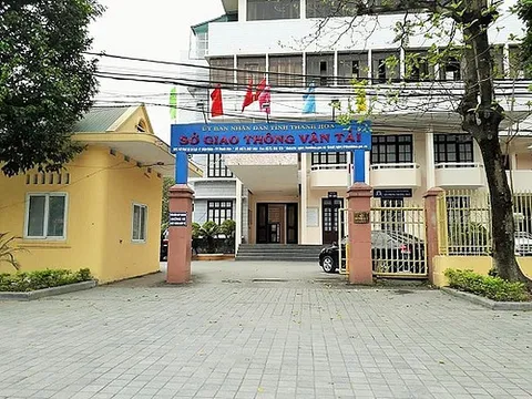 Điểm lại những gói thầu tiền tỉ nhưng tiết kiệm 'bạc lẻ' tại Sở GTVT Thanh Hóa